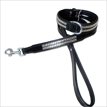 Collar & leash set-2718