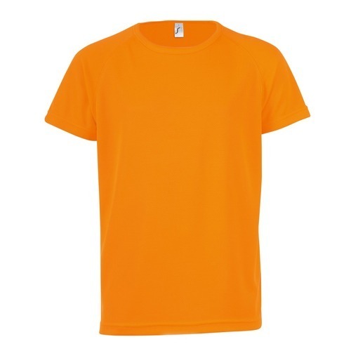 Promotional Girls University T.Shirt - O-Neck Polyester, Male, Plain Pattern, Short Sleeves | Stylish and Comfortable for Everyday Wear