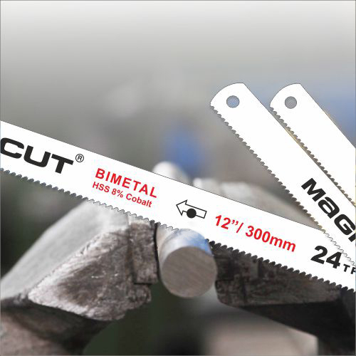 Hand Hacksaw Blades - Magicut - Bimetal 8% Cobalt