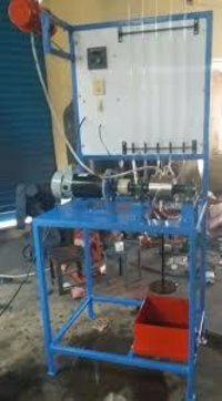 Journal Bearing Apparatus - Adjustable Load Capacity, Hydrodynamic Lubrication Principle, Dc Motor Control, Includes Manometer Tubes And Oil Tank