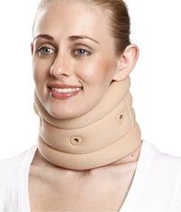 Tynor Cervical Collar Soft With Support Size-s/m/l/xl - High Density Pu Foam, Anatomical Shape, Hypoallergenic, Portable, Disposable, Recyclable