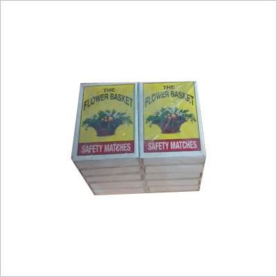 Stanard Size Match Boxes Pvc Packing
