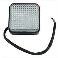 Square Reverse Light (White)