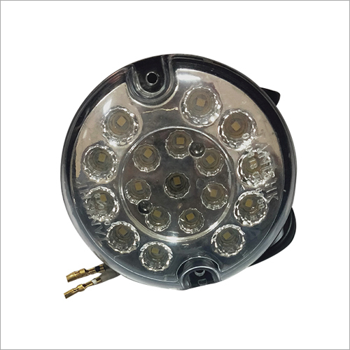 Reverse Round Light 18 LED 95MM Size  (Icat Aproved)