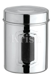 Side See Through Canister