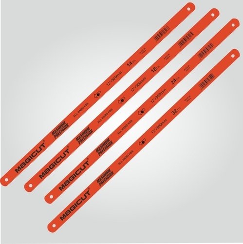 Hand Hacksaw Blades - Magicut - All Hard High Speed Steel