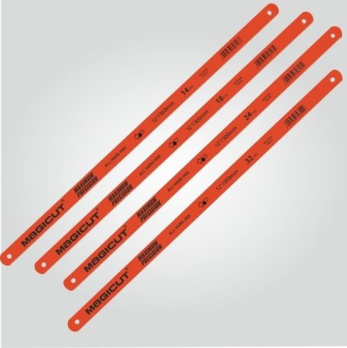 Orange Magicut All Hard High Speed Steel Hand Hacksaw Blades