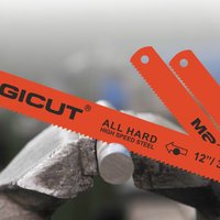 Hand Hacksaw Blades - Magicut - All Hard High Speed Steel