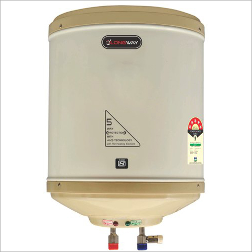 35 Ltr Longway Superb Electric Storage Water Heater Installation Type: Wall Mounted