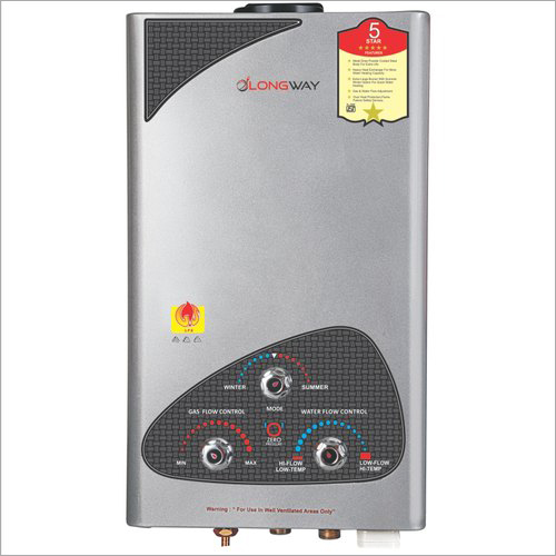 7 Ltr Longway LPG Water Geyser