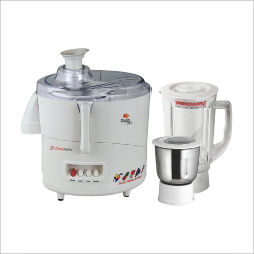 Duro Dlx 2 Jar Juicer Mixer Grinder