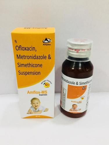 OFLOXACIN METRONIDAZOLE SIMETHICONE syrup