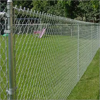 Steel Chain Link Fence