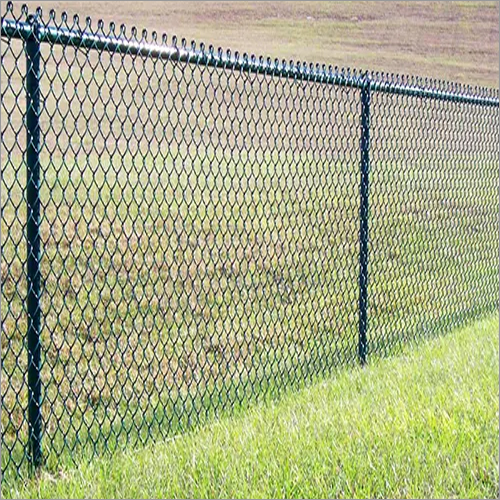 Garden Chain Link Fence