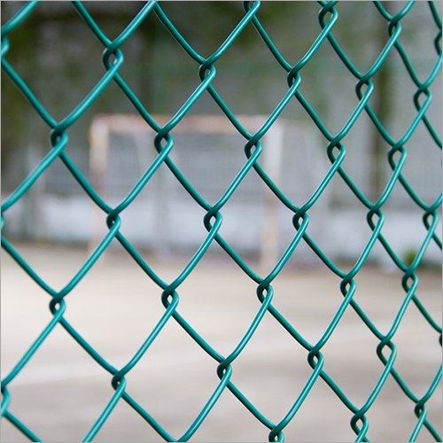 PVC Coated Chain Link Fence By J. M. ENTERPRISE