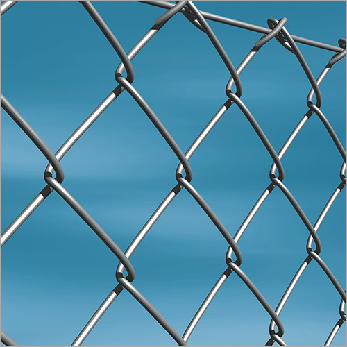Galvanized Chain Link Fence