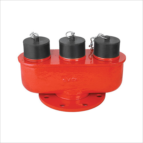 Three Way Fire Brigade Connection By AXIS FIRE PROTECTION