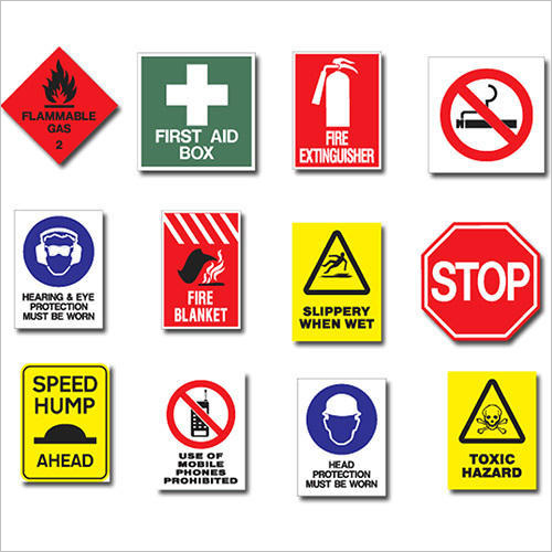 Safety Signage By AXIS FIRE PROTECTION