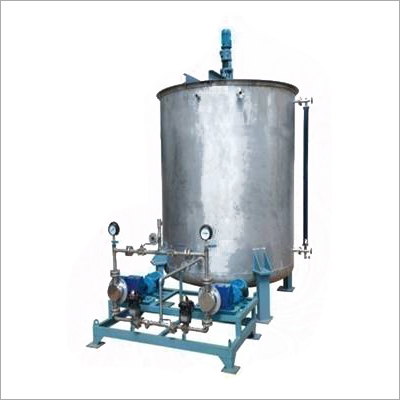 Skid Mounted Agitator Dosing System