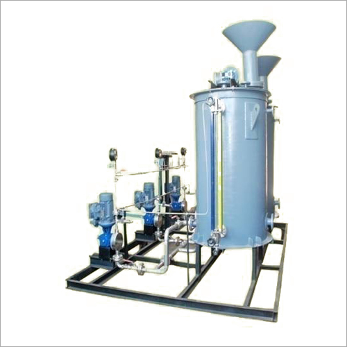 Fully Automatic PLC Based Dosing Systems
