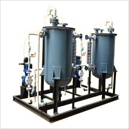 Industrial Chemical Dosing System - Metal, 220-240 Voltage | Low Energy Consumption, High Speed, 1 Year Warranty