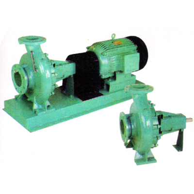 End Suction Pump