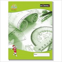 A4 Graph Notebook