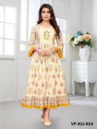 Flex Cotton Kurti