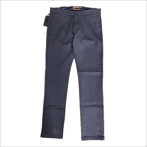 Quick Dry Wholesale Price Mens Solid Plain Grey Colour Formal Cotton Trouser  at Best Price in Hyderabad