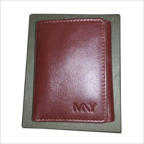 Available In Multi Color Mens Leather Wallet