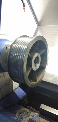 elevator pulley By SHUBHAM ENGINEERING CO.