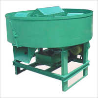 Concrete Pan Mixer Machine