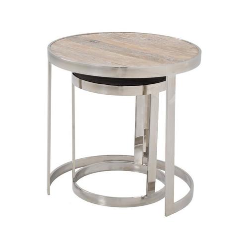 Round Bar Stool - Color: Brown