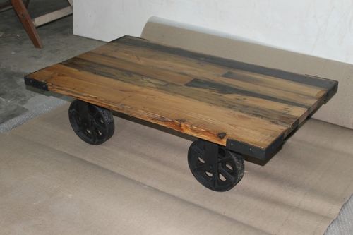 Cart Table - Color: Multocolor