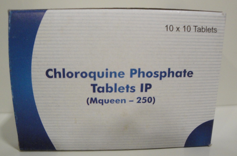 chloroquine phosphate tablets ip 100 mg