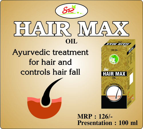 Hair Max Oil at Best Price in Sonipat, Haryana | S. R. Herboceuticals Pvt.  Ltd.