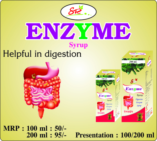Enzyme Digestion syrup