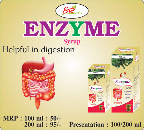 Enzyme Digestion syrup