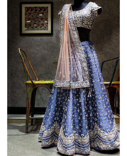 Blue Mango Silk