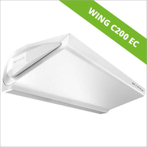 EC Motor Air Curtains