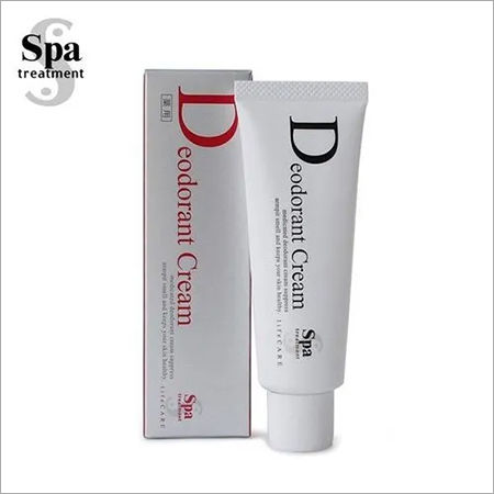 Deodorant Cream, 40G - Spa Treatment Age Group: All Ages