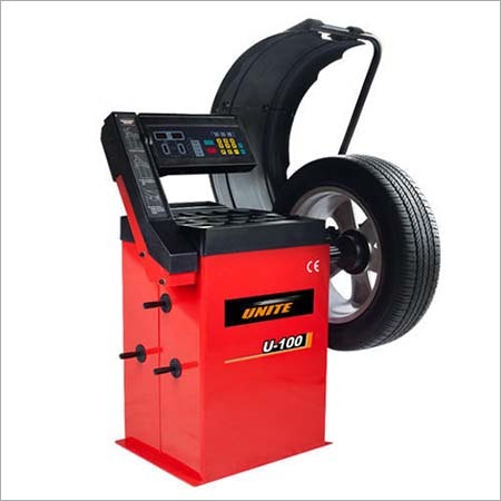 Truck Wheel Balancer - Diameter: 13 To 24 Inch (In)