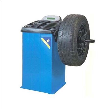 Computerized Digital Wheel Balancer