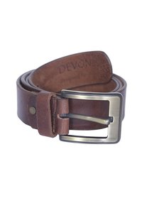 Oil Pullup Leather Belt