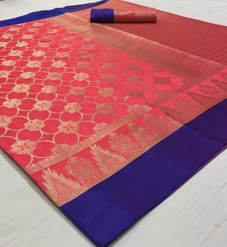 Soft Silk Weaving Saree