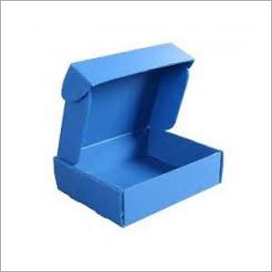 Blue PP Sheet Box