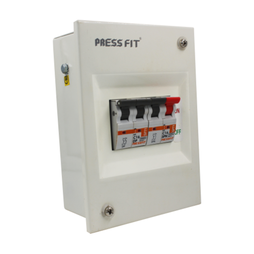 Pressfit Gold Metal MCB Enclosure
