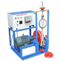 Rope Brake Dynamometer - Color: Blue Silver