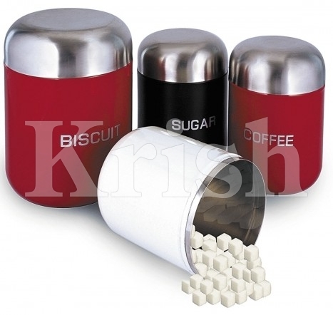 Coloured Capsule Canister T/S/C