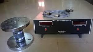 Drill Tool Dynamometer Usage: Laboratory